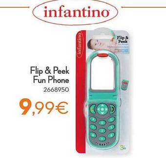 Cora Flip & peek fun phone aanbieding