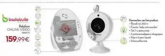 Cora Badabulle babyfoon aanbieding