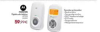 Cora Motorola digitale audio babyfoon aanbieding