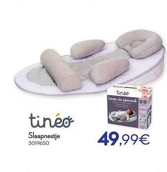 Cora Tineo slaapnestje aanbieding