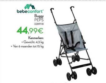 Cora Bebeconfort buggy aanbieding