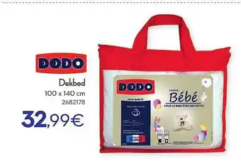 Cora Dodo dekbed aanbieding