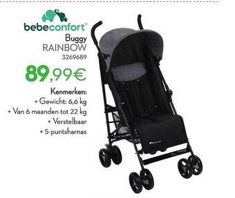 Cora Bebeconfort buggy aanbieding