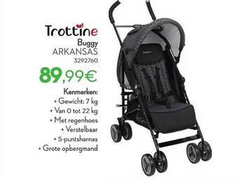 Cora Trottine buggy aanbieding