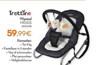 Cora Trottine wipstoel aanbieding