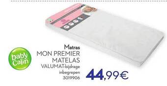 Cora Matras aanbieding