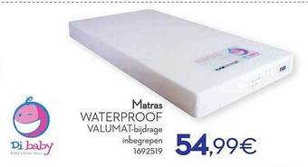 Cora Matras aanbieding