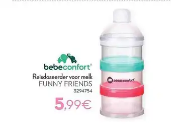 Cora Reisdoseerder voor melk aanbieding