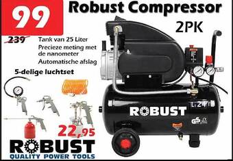 iTEK Robust compressor aanbieding