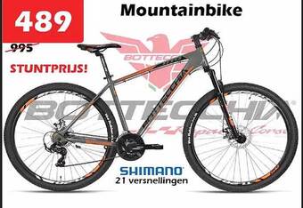 iTEK Mountainbike aanbieding