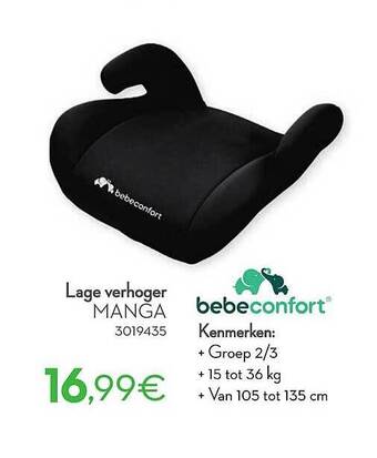 Cora Lage verhoger aanbieding