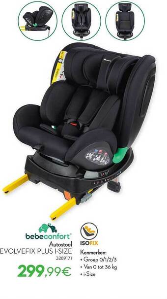 Cora Autostoel aanbieding