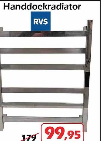 iTEK Handdoekradiator aanbieding