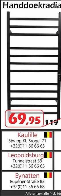 Handdoekradiator