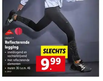 Crivit Reflecterende legging