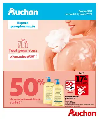 Bioderma atodem huile lavante 1 l