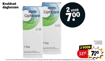 Kruidvat Daglenzen 2pcs aanbieding