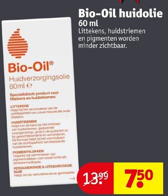 Kruidvat Bio-oil huidolie 60ml aanbieding