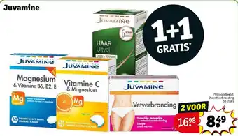 Kruidvat Juvamine 60 stuks 1+1 gratis aanbieding