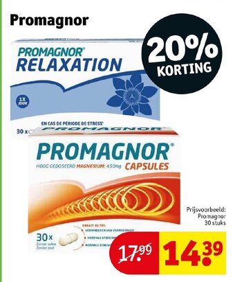 Kruidvat Promagnor 30 stuks aanbieding