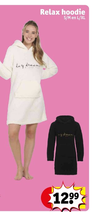 Relax hoodie