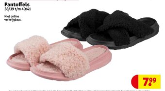 Kruidvat Pantoffels aanbieding