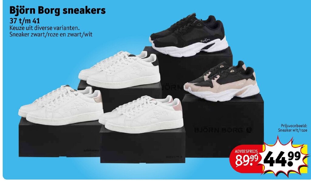 Björn borg sneakers discount kruidvat