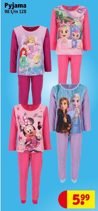 Kruidvat Pyjama aanbieding