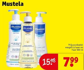 Kruidvat Mustela aanbieding