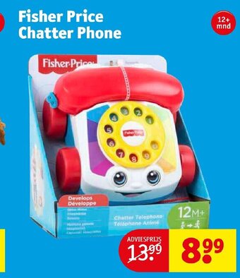 Kruidvat Fisher Price Chatter Phone aanbieding