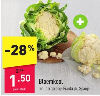 ALDI Bloemkool aanbieding