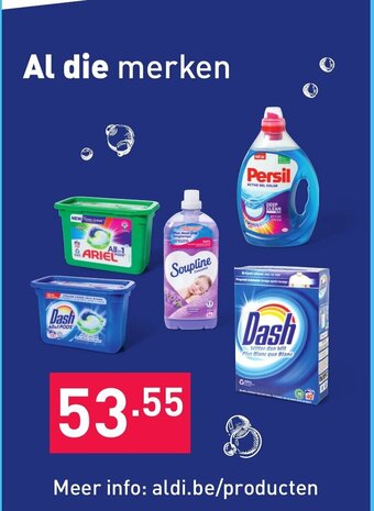 ALDI Al die merken aanbieding