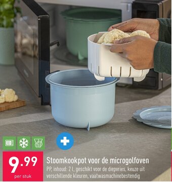 Stoomkookpot voor de microgolfoven