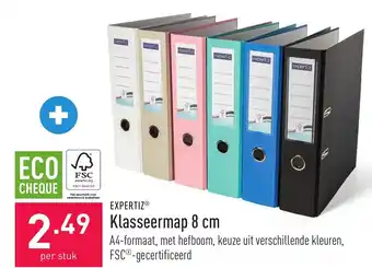 ALDI Expertiz klasseermap 8cm aanbieding