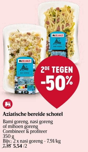 Aziatische Bereide Schotel