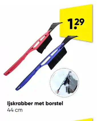 Ijskrabber Met Borstel 44cm
