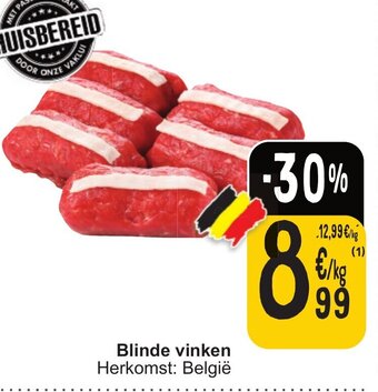 Cora Blinde vinken aanbieding
