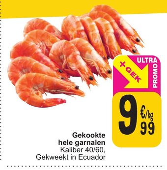Cora Gekookte hele garnalen aanbieding