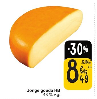 Cora Jonge gouda HB aanbieding