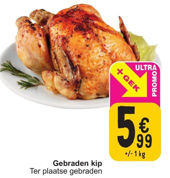 Cora Gebraden kip aanbieding