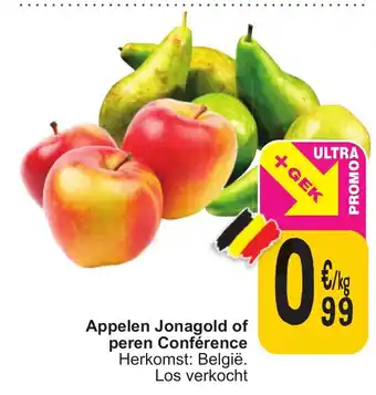 Cora Appelen Jonagold of peren Conference aanbieding