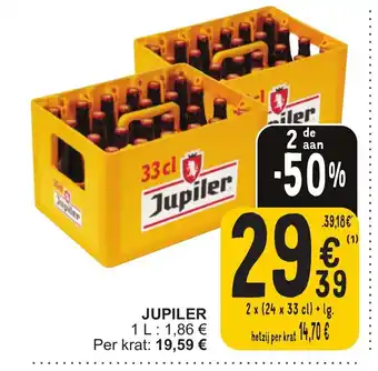 Cora Jupiler 2 x (24 x 33 cl) aanbieding