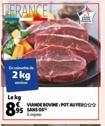 Pot au feu sans os le kg