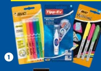 Lidl Bic schrijfgerief aanbieding
