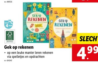 Gek op rekenen