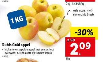 Rubis gold appel