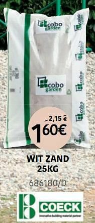 HandyHome Wit zand aanbieding