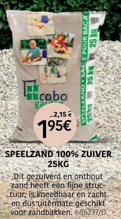 Speelzand 100% zuiver