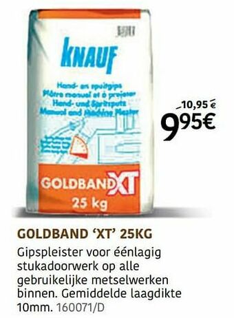 Goldband xt