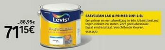 Easyclean lak + primer 2in1